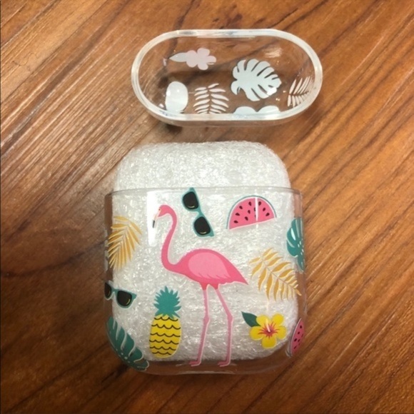 AirPod hard case flamingo pattern - Picture 5 of 7